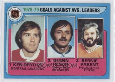 1979-80 Topps - [Base] #6 - League Leaders - Ken Dryden, Glenn Resch, Bernie Parent