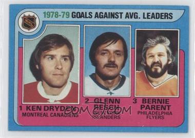 1979-80 Topps - [Base] #6 - League Leaders - Ken Dryden, Glenn Resch, Bernie Parent