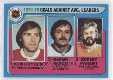 1979-80 Topps - [Base] #6 - League Leaders - Ken Dryden, Glenn Resch, Bernie Parent