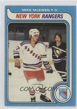 1979-80 Topps - [Base] #66 - Mike McEwen [Good to VG‑EX]