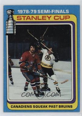 1979-80 Topps - [Base] #81 - Canadiens Squeak Past Bruins