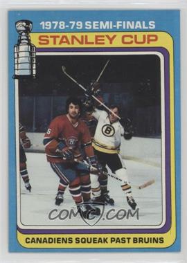 1979-80 Topps - [Base] #81 - Canadiens Squeak Past Bruins