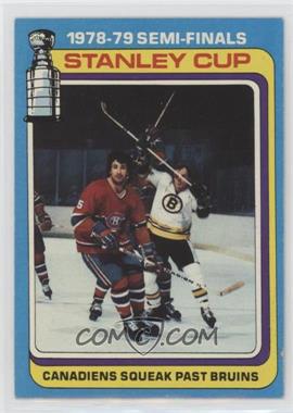 1979-80 Topps - [Base] #81 - Canadiens Squeak Past Bruins