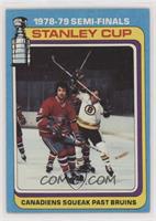 Canadiens Squeak Past Bruins