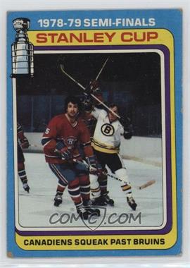1979-80 Topps - [Base] #81 - Canadiens Squeak Past Bruins