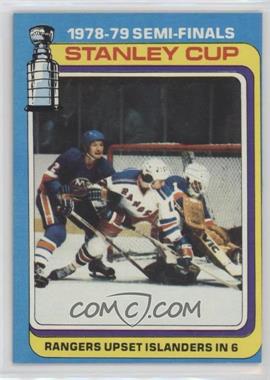 1979-80 Topps - [Base] #82 - Rangers Upset Islanders in 6