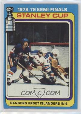 1979-80 Topps - [Base] #82 - Rangers Upset Islanders in 6
