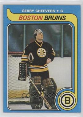 1979-80 Topps - [Base] #85 - Gerry Cheevers