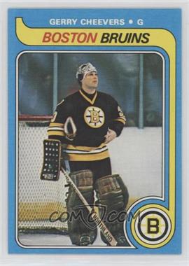 1979-80 Topps - [Base] #85 - Gerry Cheevers