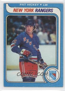 1979-80 Topps - [Base] #86 - Pat Hickey [Good to VG‑EX]