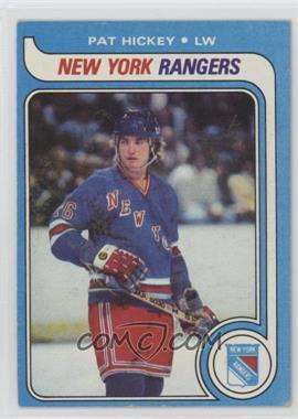 1979-80 Topps - [Base] #86 - Pat Hickey [Good to VG‑EX]