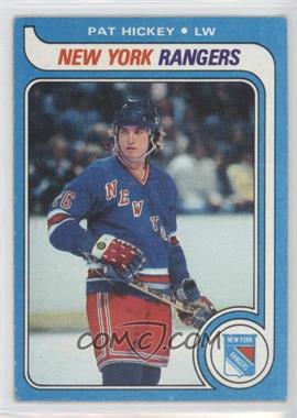 1979-80 Topps - [Base] #86 - Pat Hickey [Good to VG‑EX]