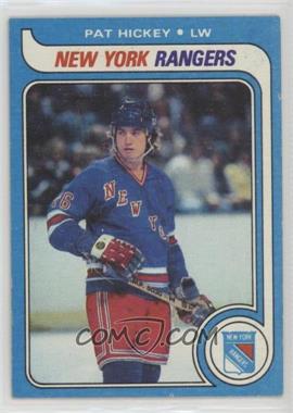 1979-80 Topps - [Base] #86 - Pat Hickey [Poor to Fair]