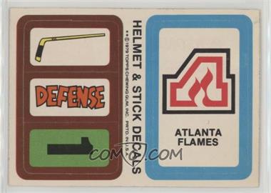 1979-80 Topps - Stickers #_ATFL.1 - Atlanta Flames (Number 1) [Good to VG‑EX]