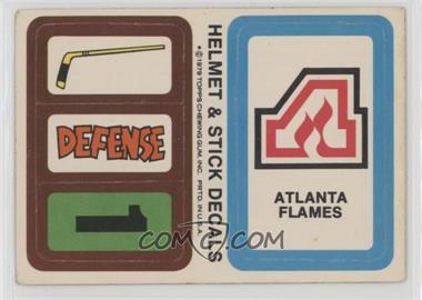 1979-80 Topps - Stickers #_ATFL.1 - Atlanta Flames (Number 1) [Good to VG‑EX]