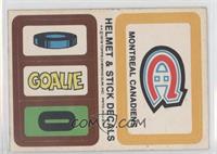 Montreal Canadiens (Goalie)