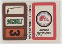 Quebec Nordiques (Personalized Trading Card Offer)