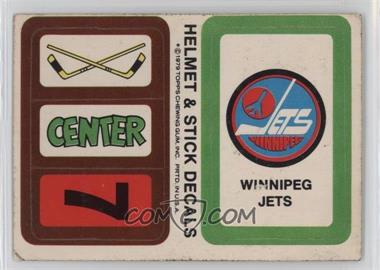 1979-80 Topps - Stickers #_WIJE.1 - Winnipeg Jets (Personalized Trading Card Offer) [Good to VG‑EX]