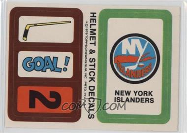 1979-80 Topps - Stickers #NYI - New York Islanders