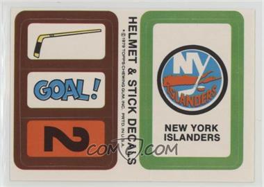 1979-80 Topps - Stickers #NYI - New York Islanders