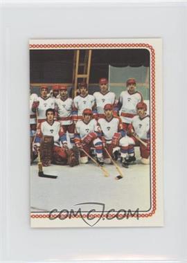 1979 Panini Hockey '79 Stickers - [Base] #284 - Team Japan