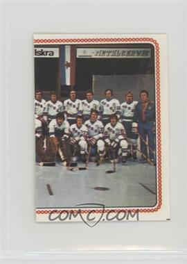 1979 Panini Hockey '79 Stickers - [Base] #293 - Team Norway