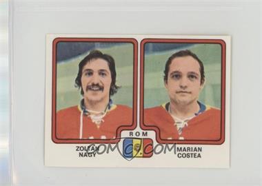 1979 Panini Hockey '79 Stickers - [Base] #317 - Zoltan Nagy, Marian Costea