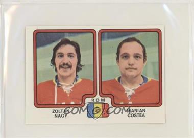 1979 Panini Hockey '79 Stickers - [Base] #317 - Zoltan Nagy, Marian Costea