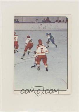 1979 Panini Hockey '79 Stickers - [Base] #321 - Denmark vs. Netherlands (Right)