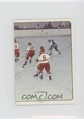1979 Panini Hockey '79 Stickers - [Base] #321 - Denmark vs. Netherlands (Right)