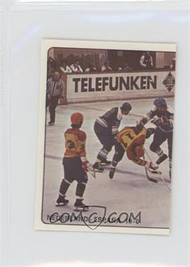 1979 Panini Hockey '79 Stickers - [Base] #322 - Netherlands vs. Spain (Left)