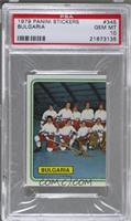 Bulgaria (Left) [PSA 10 GEM MT]