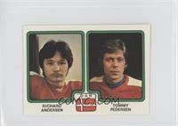 Richard Andersen, Tommy Pedersen