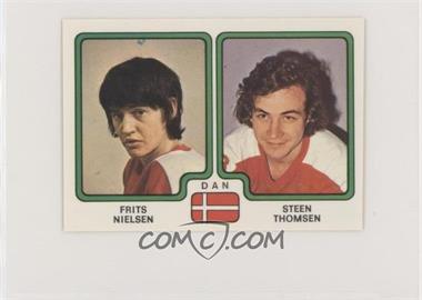 1979 Panini Hockey '79 Stickers - [Base] #366 - Frits Nielsen, Steen Thomsen