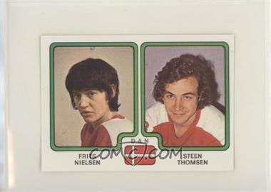1979 Panini Hockey '79 Stickers - [Base] #366 - Frits Nielsen, Steen Thomsen