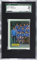 Team France (Left) [SGC 9 MINT]