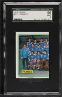 Team France (Left) [SGC 96 MINT 9]