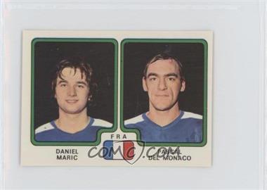 1979 Panini Hockey '79 Stickers - [Base] #379 - Daniel Maric, Pascal Del Monaco