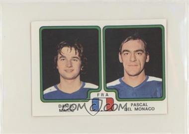 1979 Panini Hockey '79 Stickers - [Base] #379 - Daniel Maric, Pascal Del Monaco