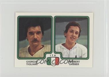 1979 Panini Hockey '79 Stickers - [Base] #387 - Giorgio Tigliani, Norbert Gasser