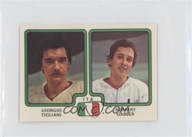 1979 Panini Hockey '79 Stickers - [Base] #387 - Giorgio Tigliani, Norbert Gasser