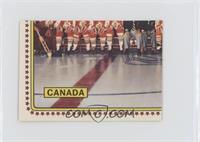 Team Canada (Lower Left)
