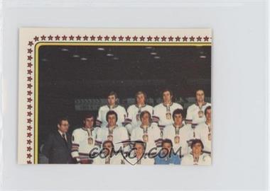 1979 Panini Hockey '79 Stickers - [Base] #70 - Czechoslovakia (Upper Left)