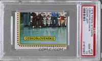 Czechoslovakia (Lower Left) [PSA 10 GEM MT]