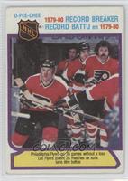 1979-80 Record Breaker - Philadelphia Flyers Team [Noted]