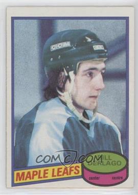 1980-81 O-Pee-Chee - [Base] #11 - Bill Derlago