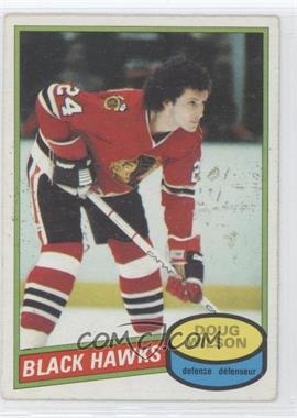 1980-81 O-Pee-Chee - [Base] #12 - Doug Wilson [Noted]