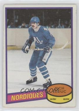 1980-81 O-Pee-Chee - [Base] #122 - Rich LeDuc [Good to VG‑EX]