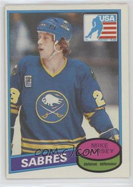 1980-81 O-Pee-Chee - [Base] #127 - Mike Ramsey