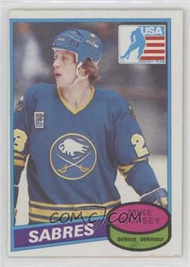 1980-81 O-Pee-Chee - [Base] #127 - Mike Ramsey